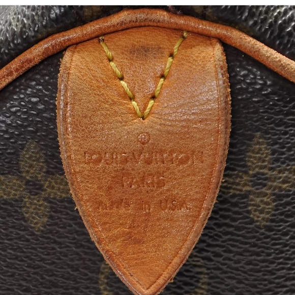 Speedy 30 Louis Vuitton canvas print - Picture 7 of 8